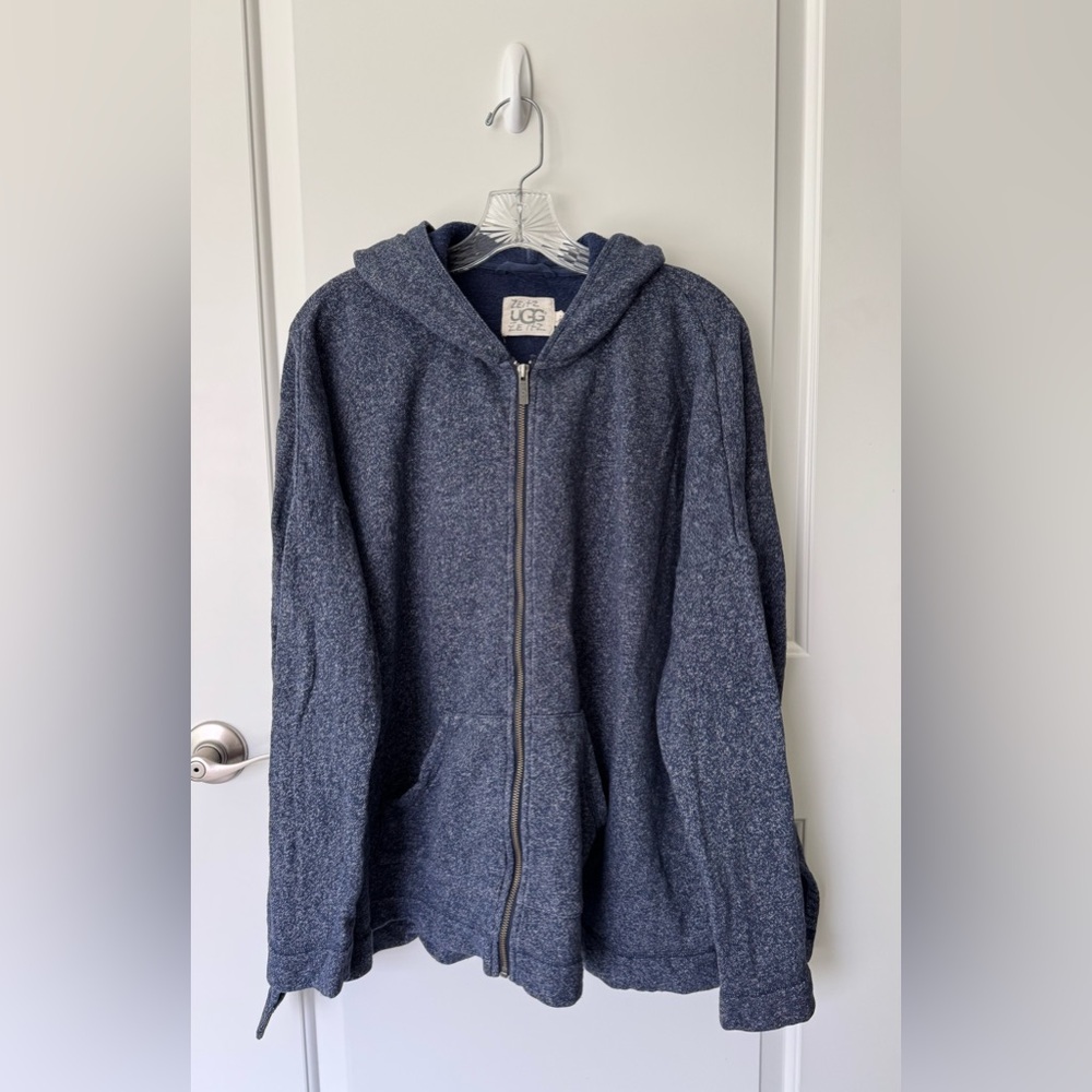 Ugg Oversized Cotton Sweatshirt/Hoodie